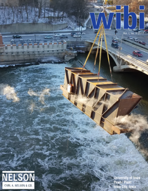 wibi Vol. III, Iss. I 2017: University of Iowa Power Plant
