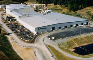 New Warehouse and Manufacturing Plant