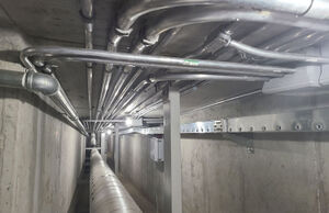 Steam Distribution System Replacement