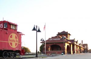 Historic Railroad Depot Restoration/Flood Mitigation