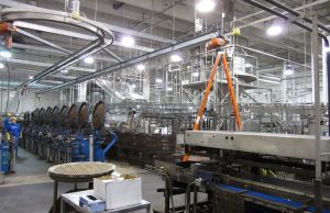 Food Production Facility, Unloading Containment System