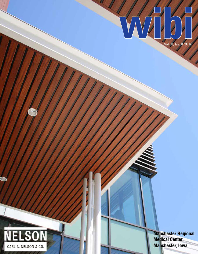 <b>Carl A. Nelson & Company's project for Regional Medical Center in Manchester, Iowa, was featured in 2018 in our Healthcare wibi newsletter. Click the cover image to read more about it.</b>